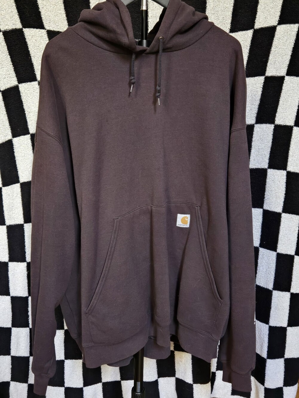 Carhartt men's black hoodie size 4XL